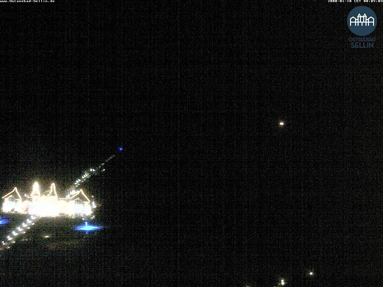 Archived image Webcam Rügen - Sellin Pier