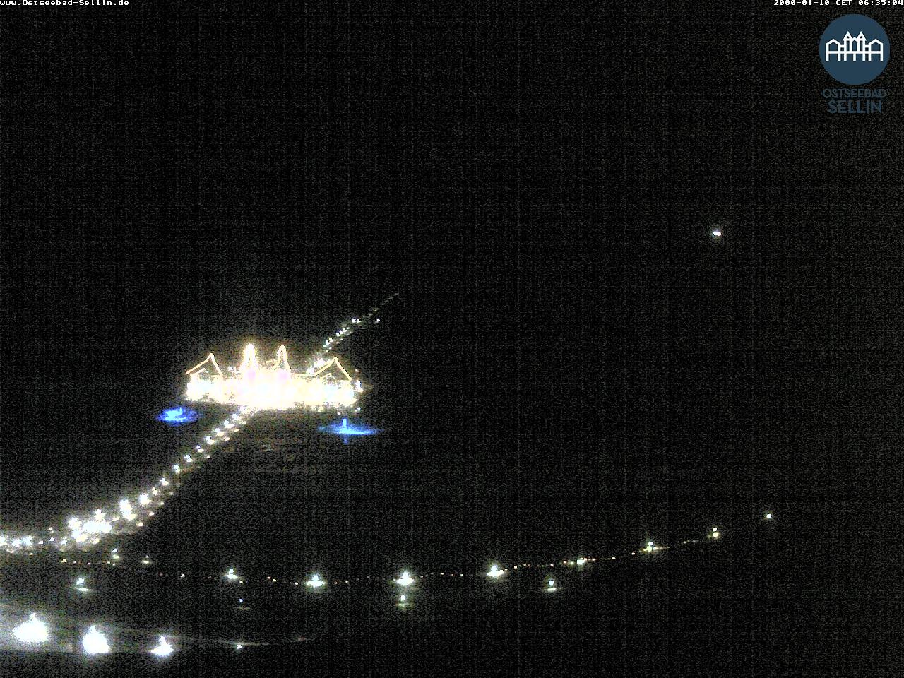 Archived image Webcam Rügen - Sellin Pier