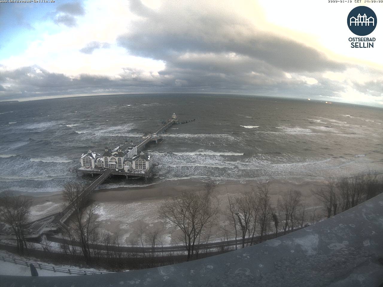 Archived image Webcam Rügen - Sellin Pier