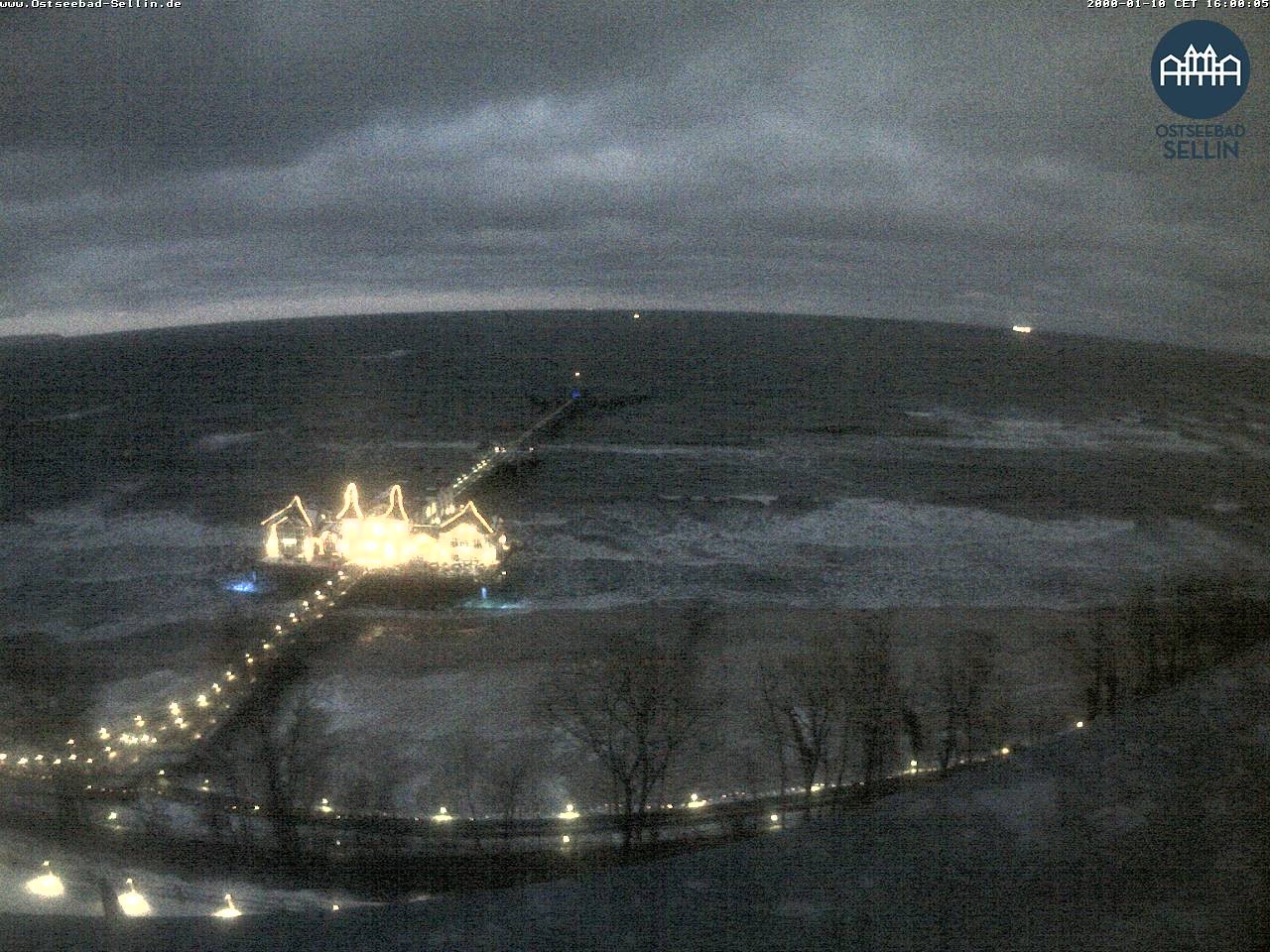 Archived image Webcam Rügen - Sellin Pier