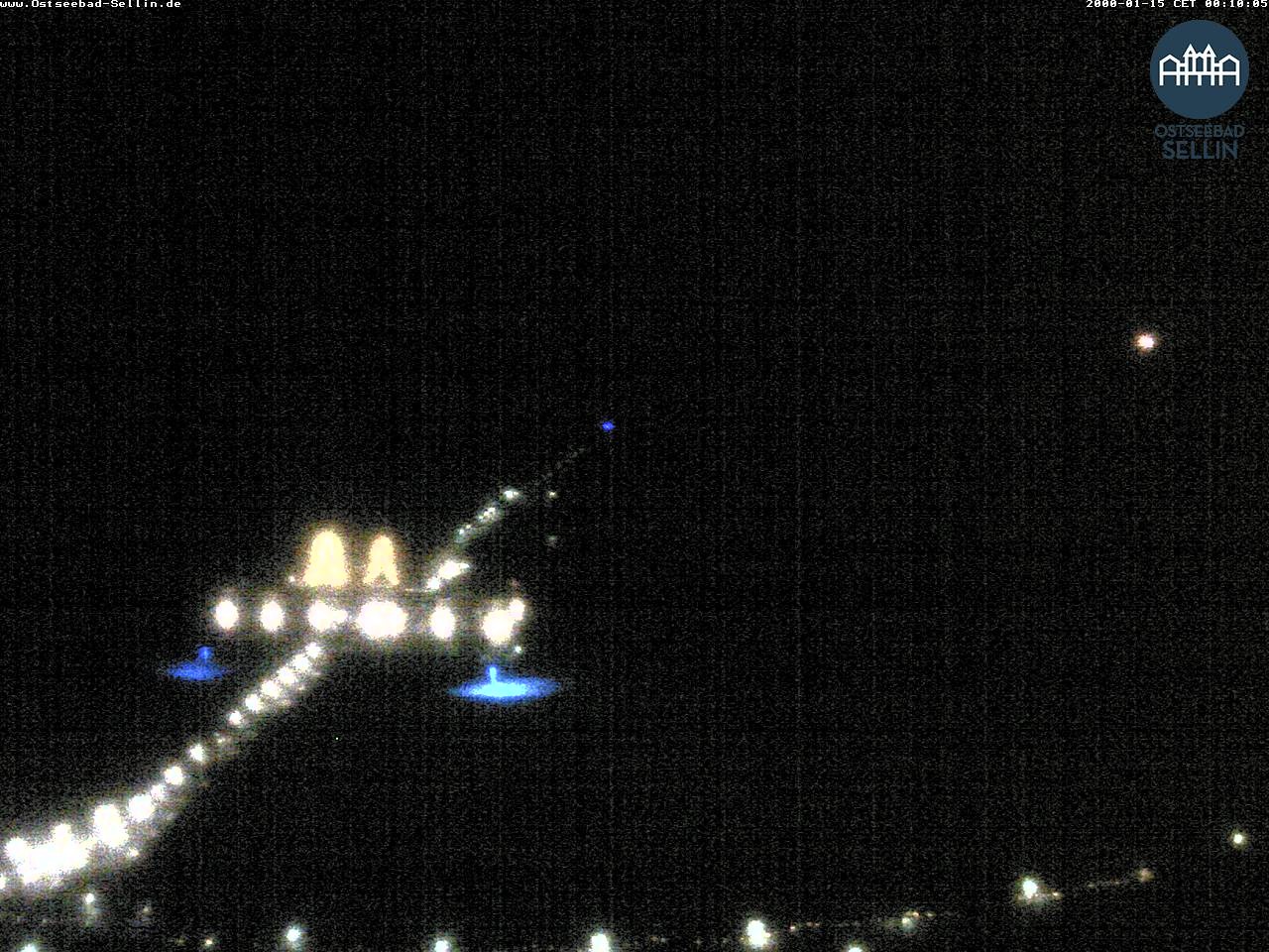 Archiv Foto Webcam Ostseebad Sellin: Seebrücke