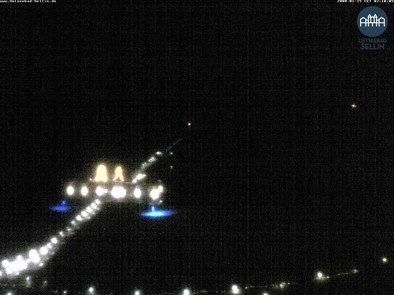 Archiv Foto Webcam Ostseebad Sellin: Seebrücke