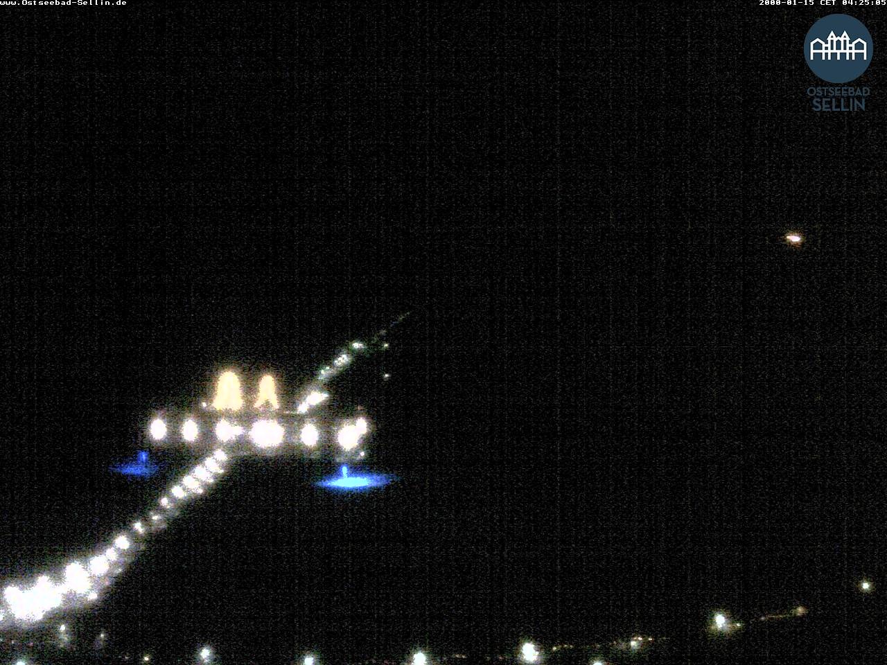 Archiv Foto Webcam Ostseebad Sellin: Seebrücke