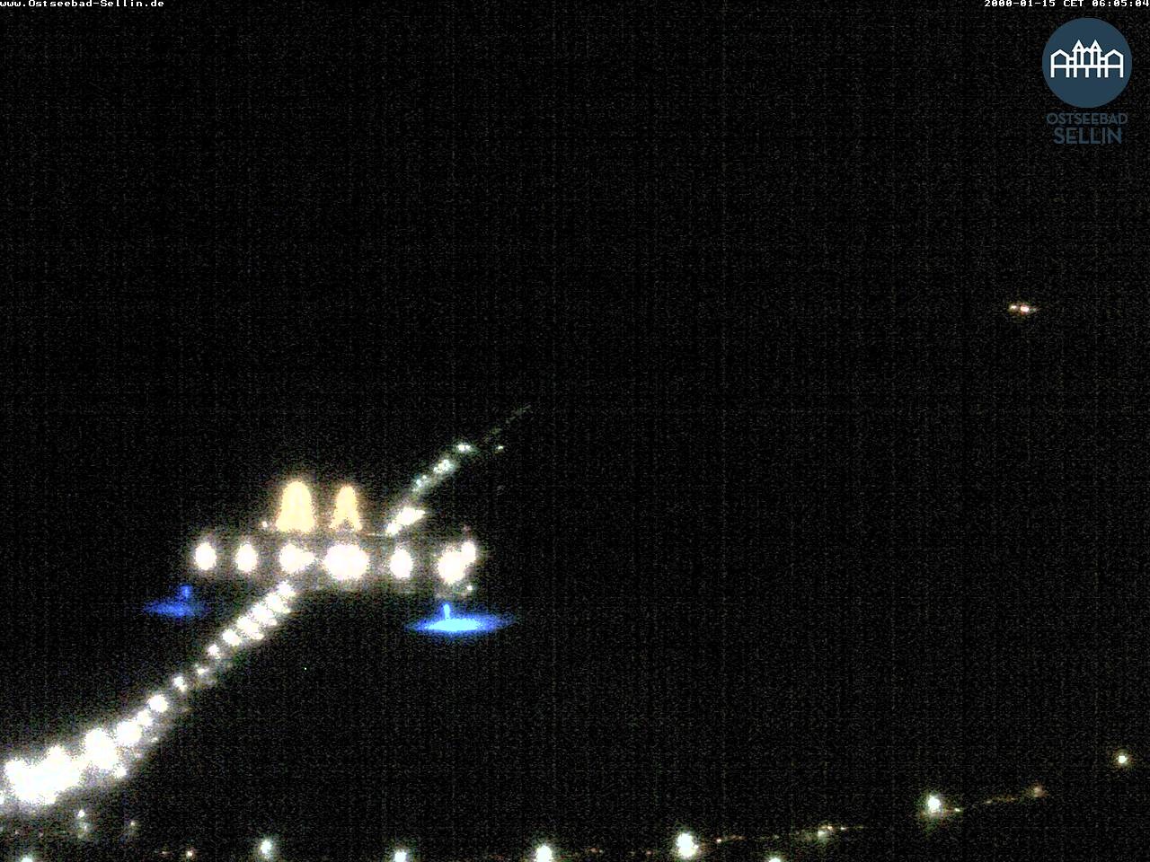 Archiv Foto Webcam Ostseebad Sellin: Seebrücke