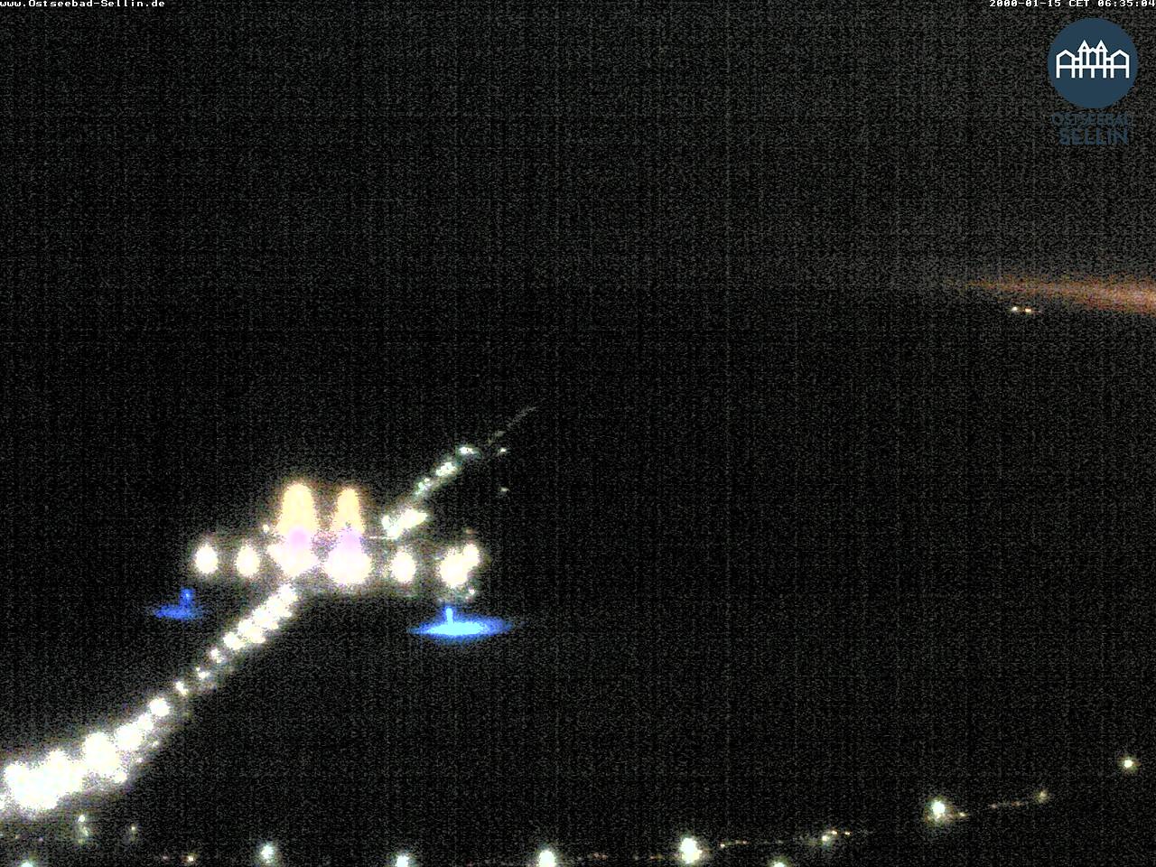 Archiv Foto Webcam Ostseebad Sellin: Seebrücke