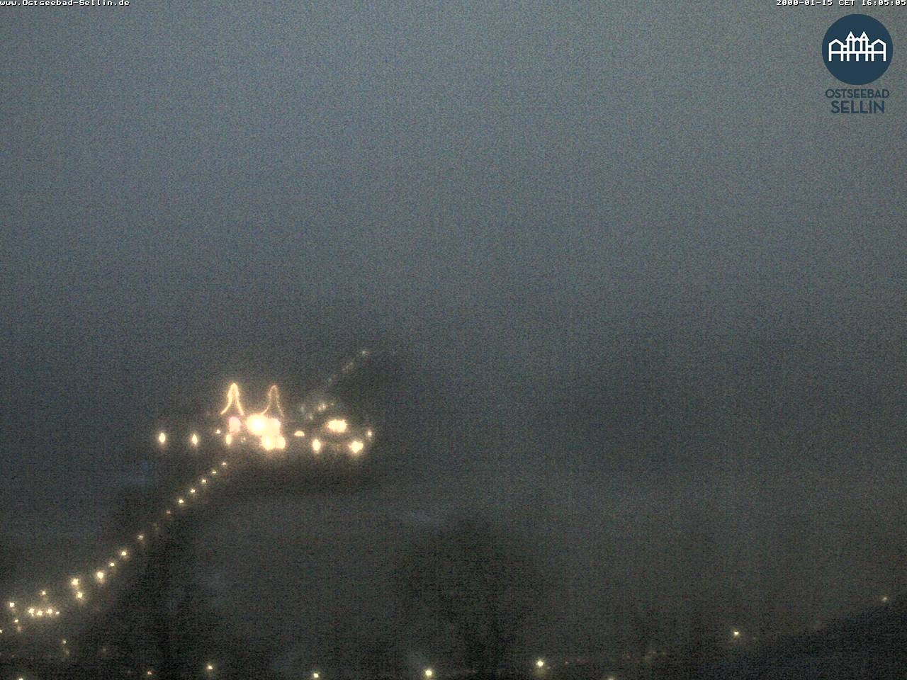 Archiv Foto Webcam Ostseebad Sellin: Seebrücke