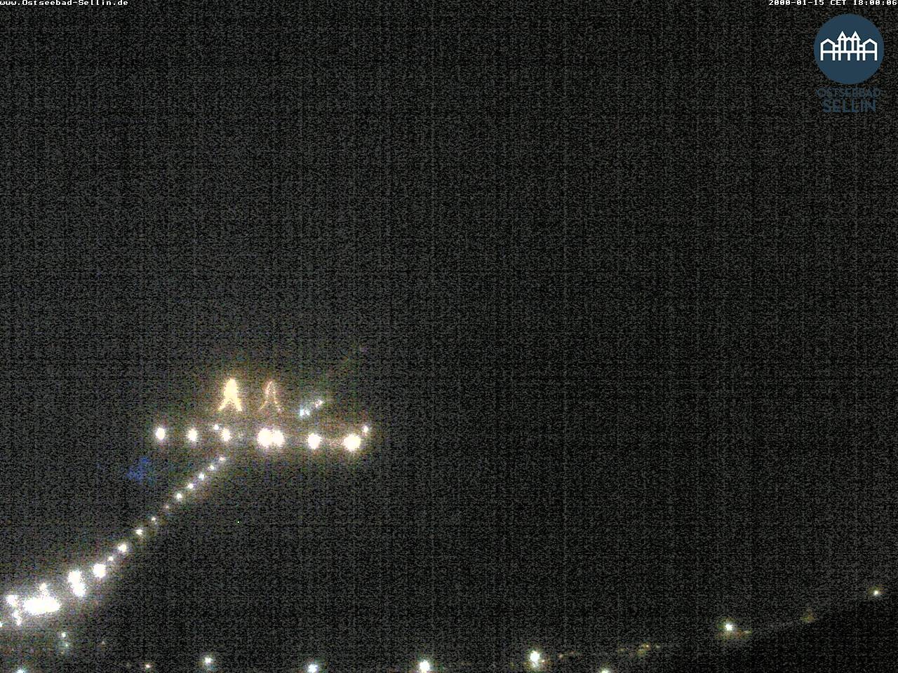 Archiv Foto Webcam Ostseebad Sellin: Seebrücke