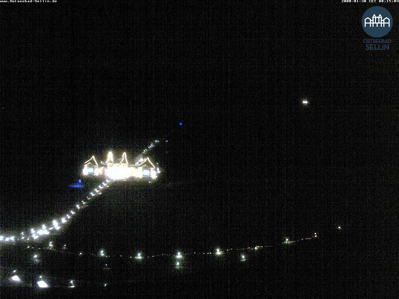 Archiv Foto Webcam Ostseebad Sellin: Seebrücke