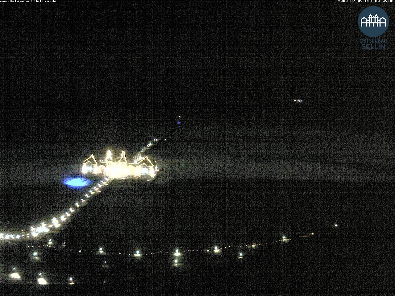 Archiv Foto Webcam Ostseebad Sellin: Seebrücke