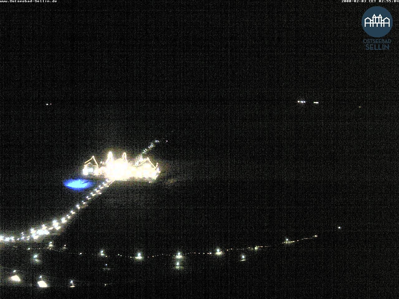 Archived image Webcam Rügen - Sellin Pier