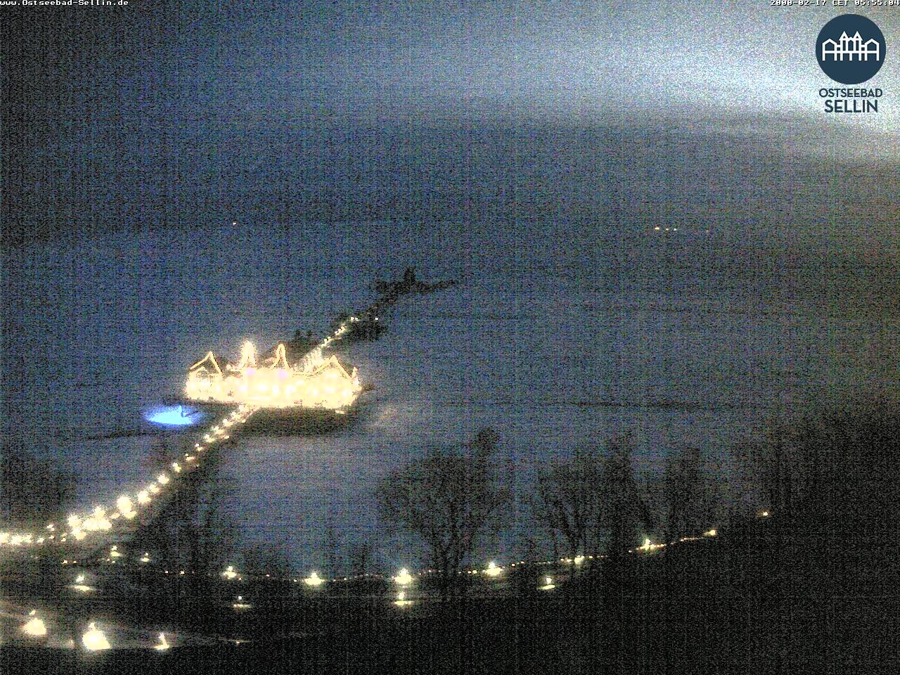 Archiv Foto Webcam Ostseebad Sellin: Seebrücke