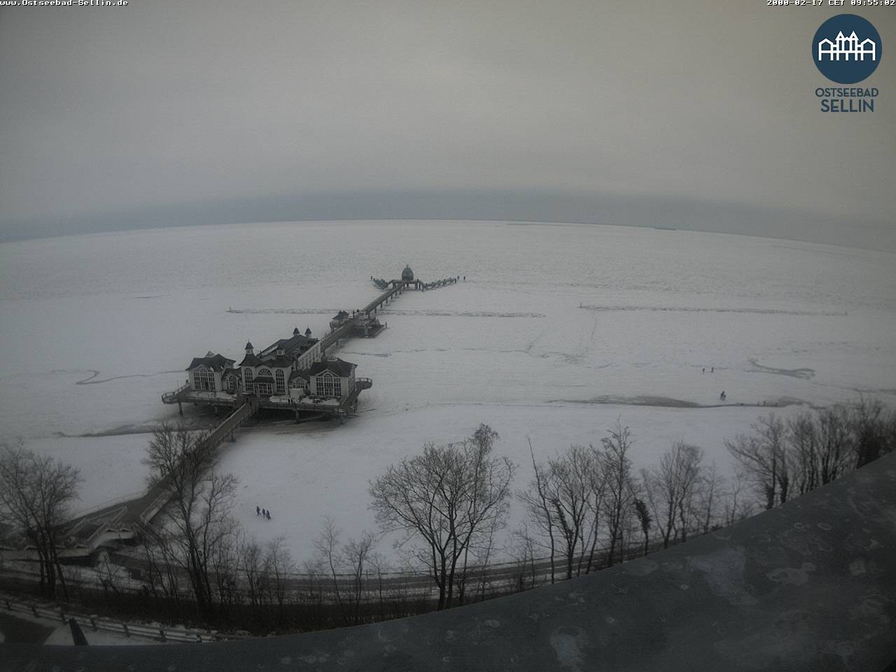 Archiv Foto Webcam Ostseebad Sellin: Seebrücke