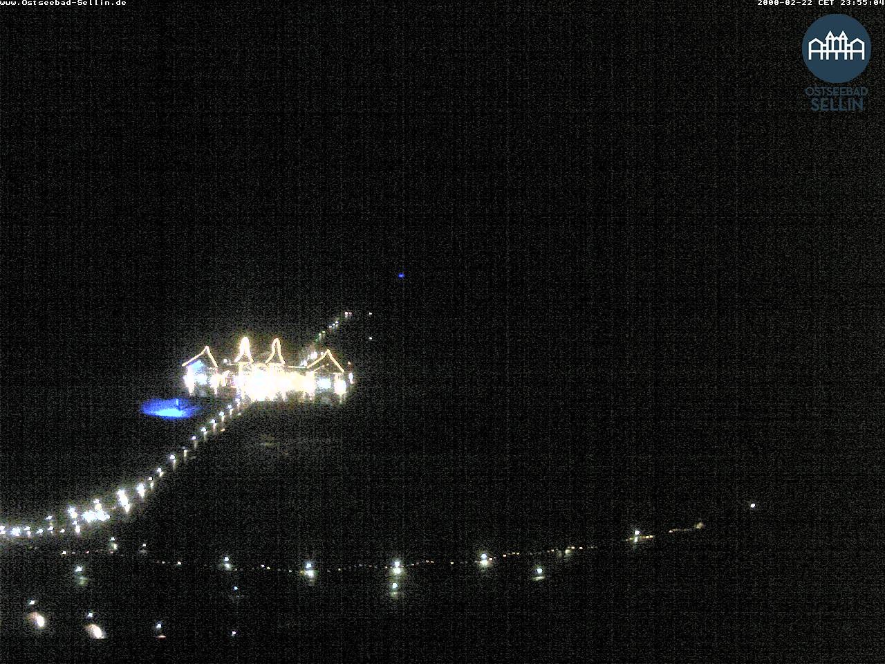 Archiv Foto Webcam Ostseebad Sellin: Seebrücke