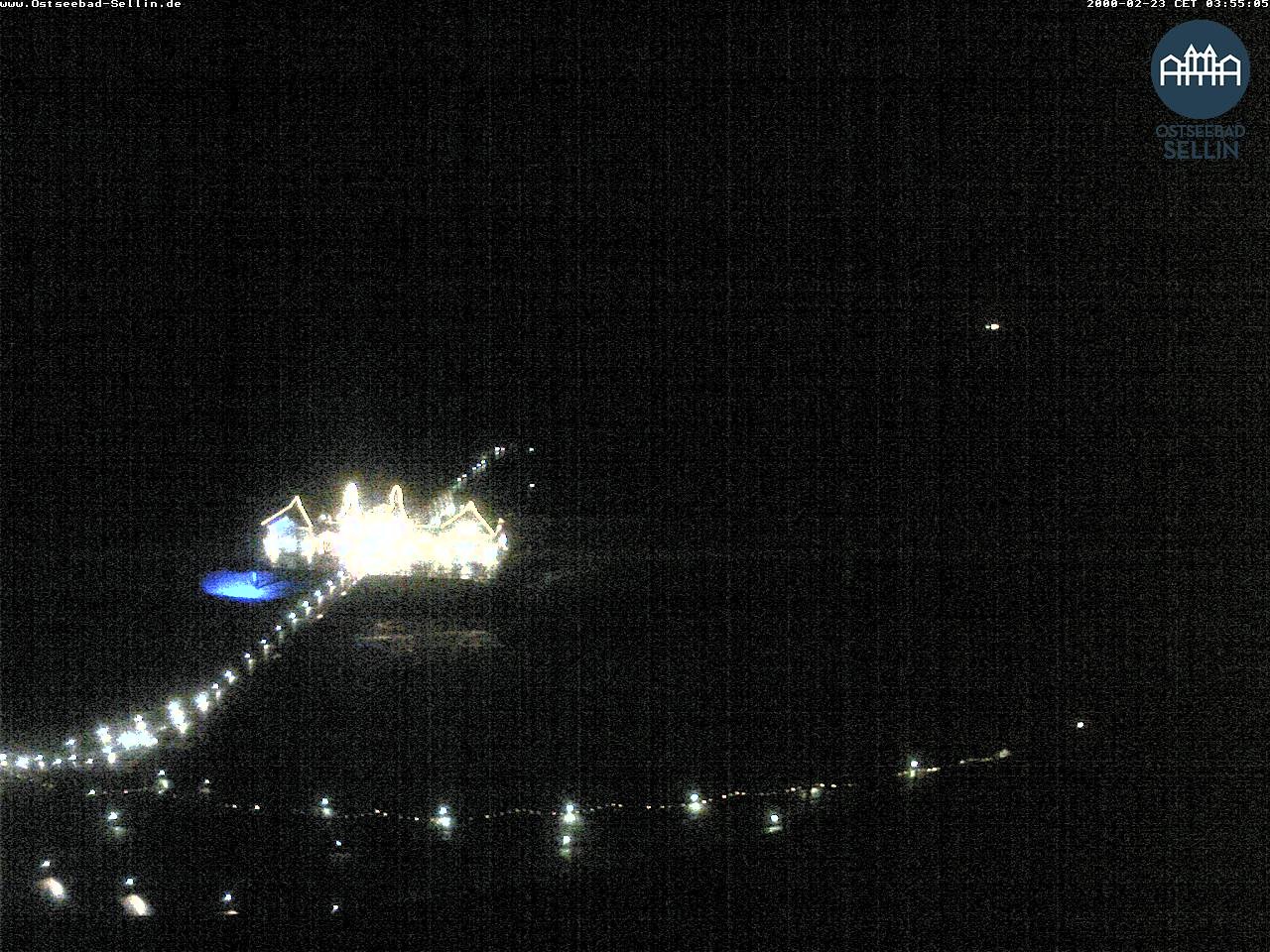 Archiv Foto Webcam Ostseebad Sellin: Seebrücke