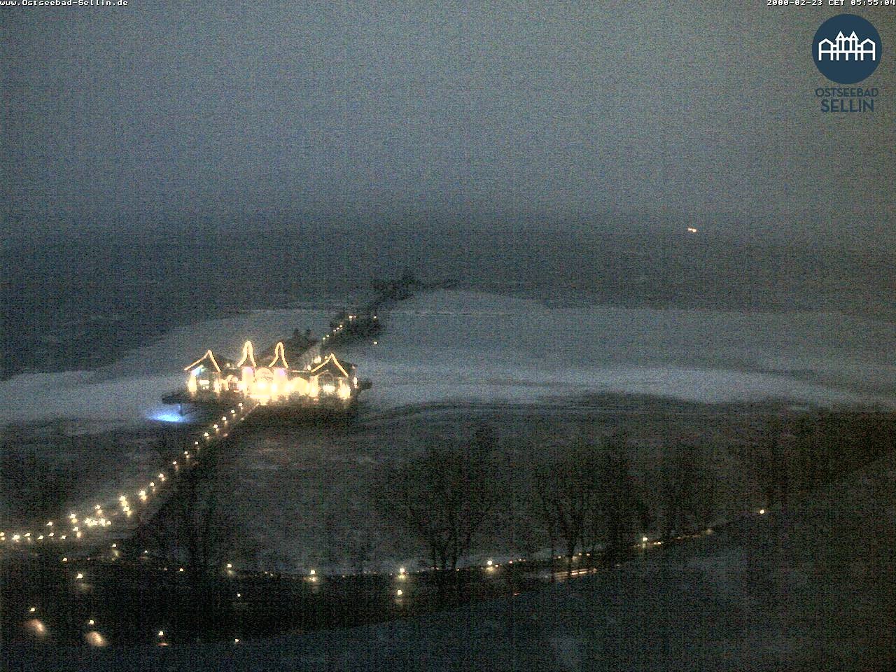 Archiv Foto Webcam Ostseebad Sellin: Seebrücke