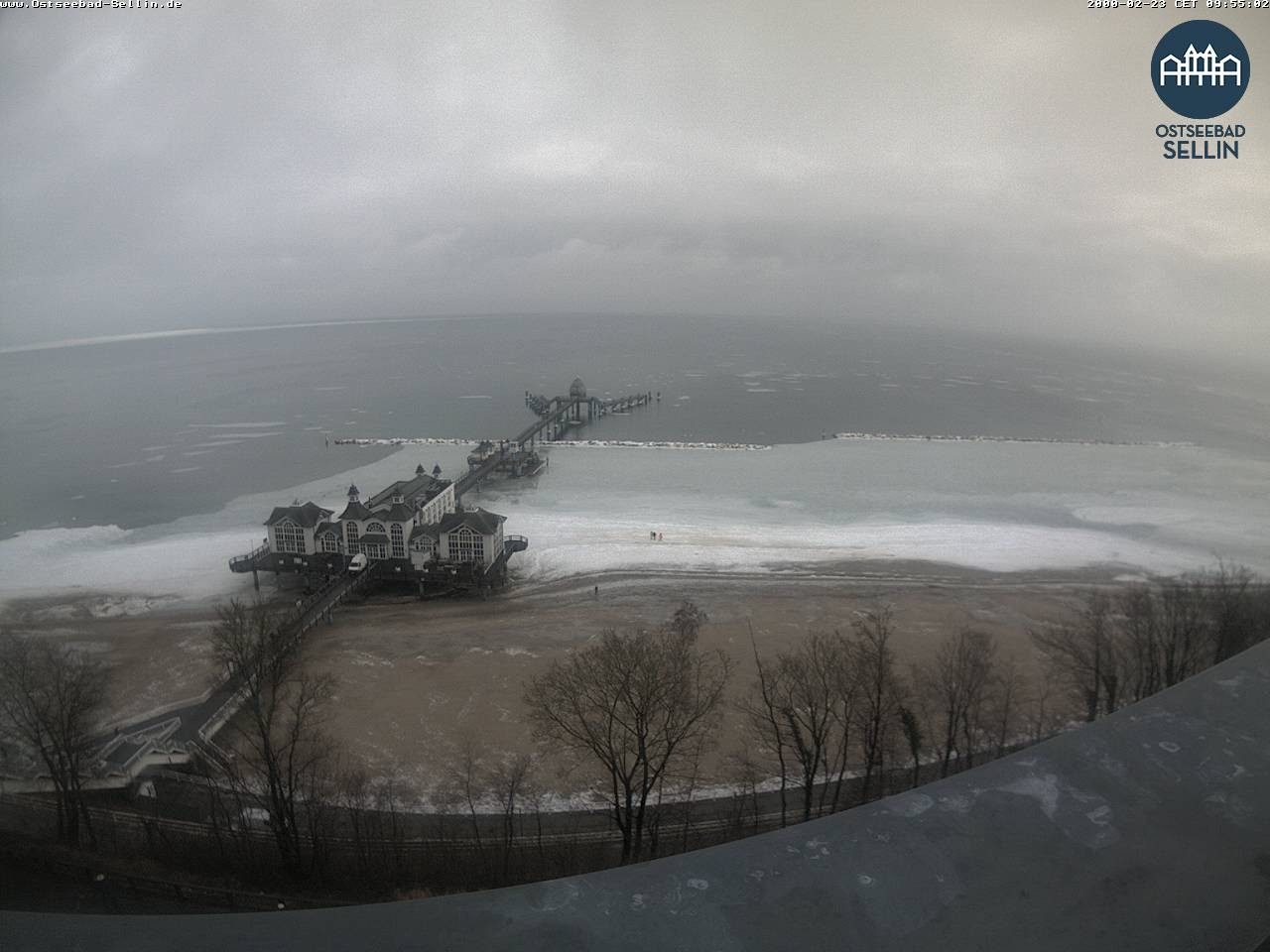 Archiv Foto Webcam Ostseebad Sellin: Seebrücke