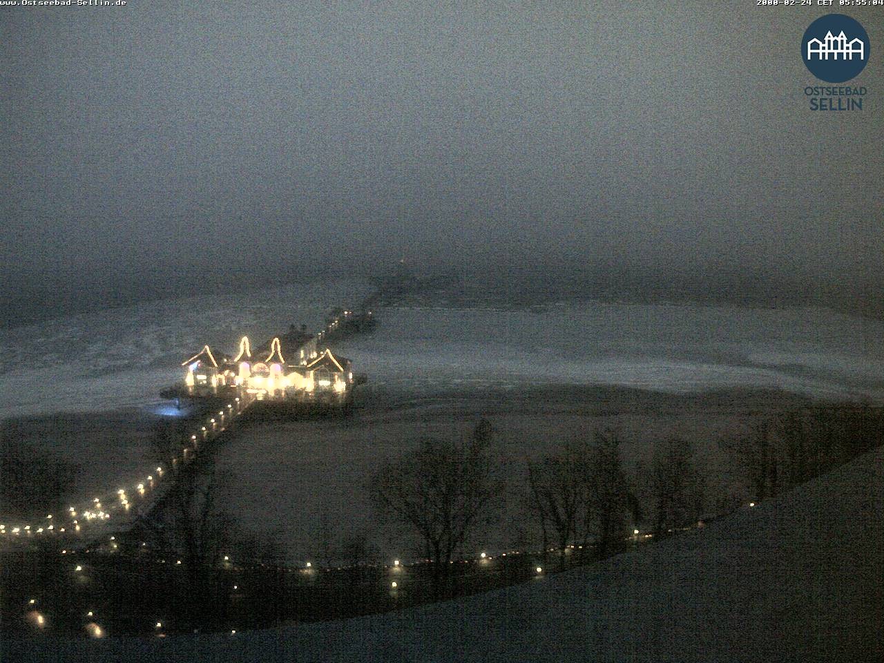 Archiv Foto Webcam Ostseebad Sellin: Seebrücke