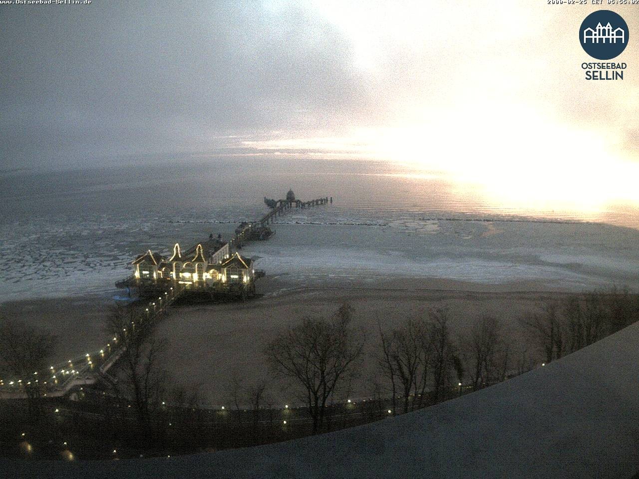 Archiv Foto Webcam Ostseebad Sellin: Seebrücke