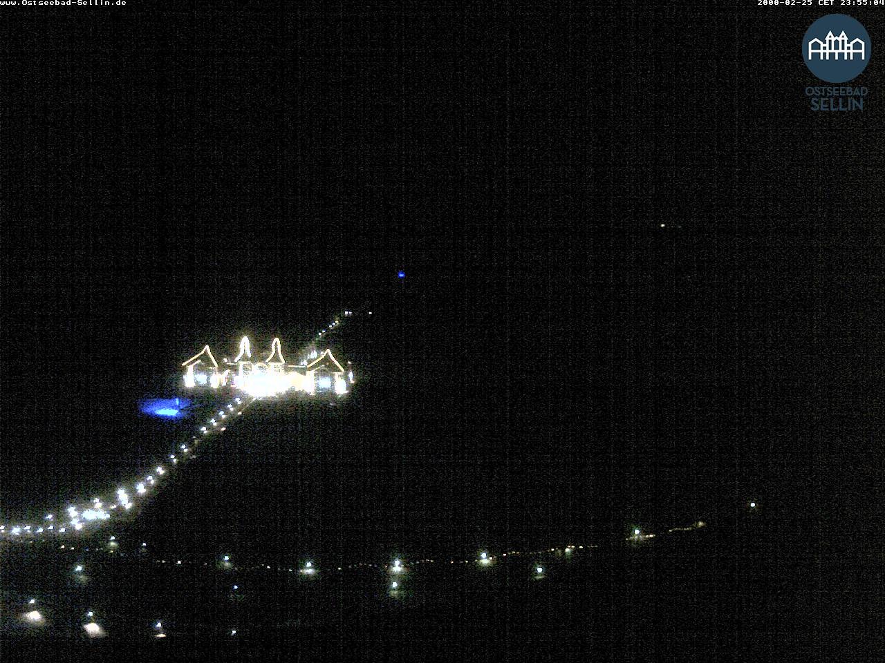 Archived image Webcam Rügen - Sellin Pier