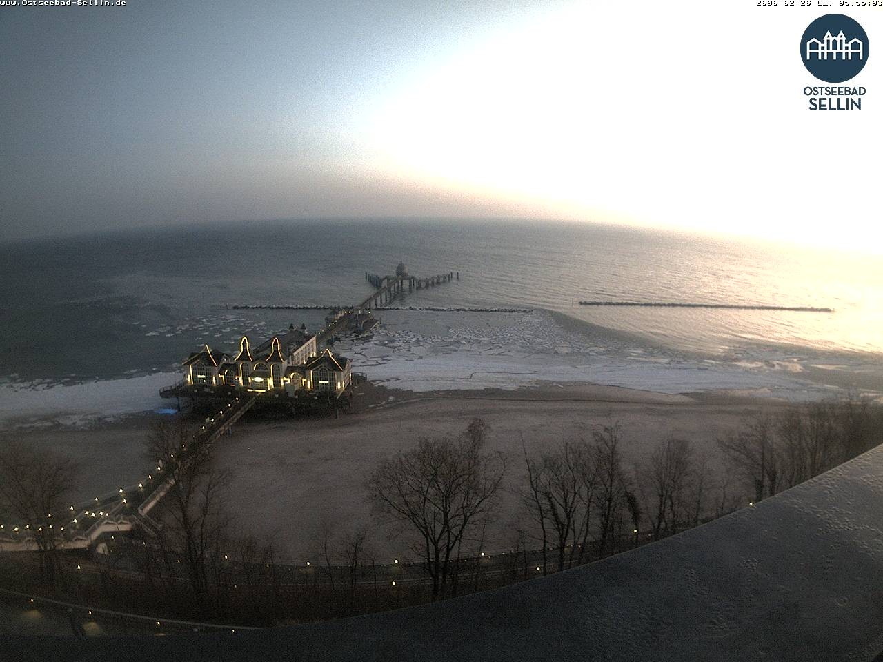 Archived image Webcam Rügen - Sellin Pier