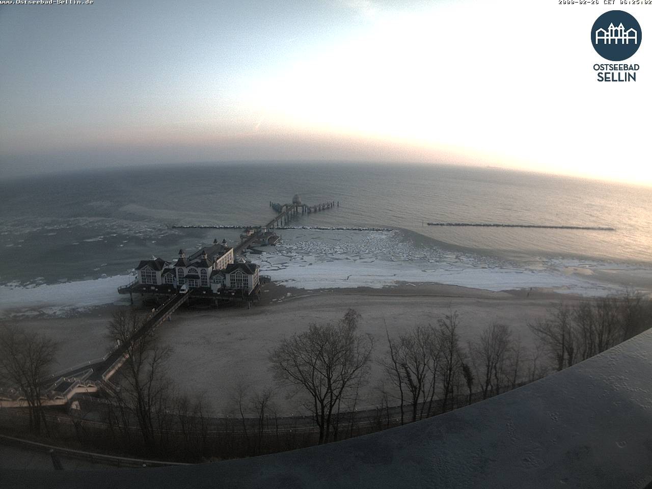 Archived image Webcam Rügen - Sellin Pier
