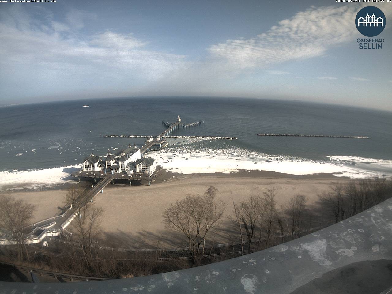 Archived image Webcam Rügen - Sellin Pier