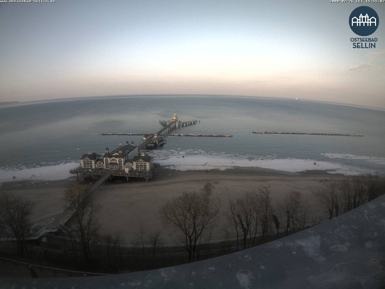 Archived image Webcam Rügen - Sellin Pier