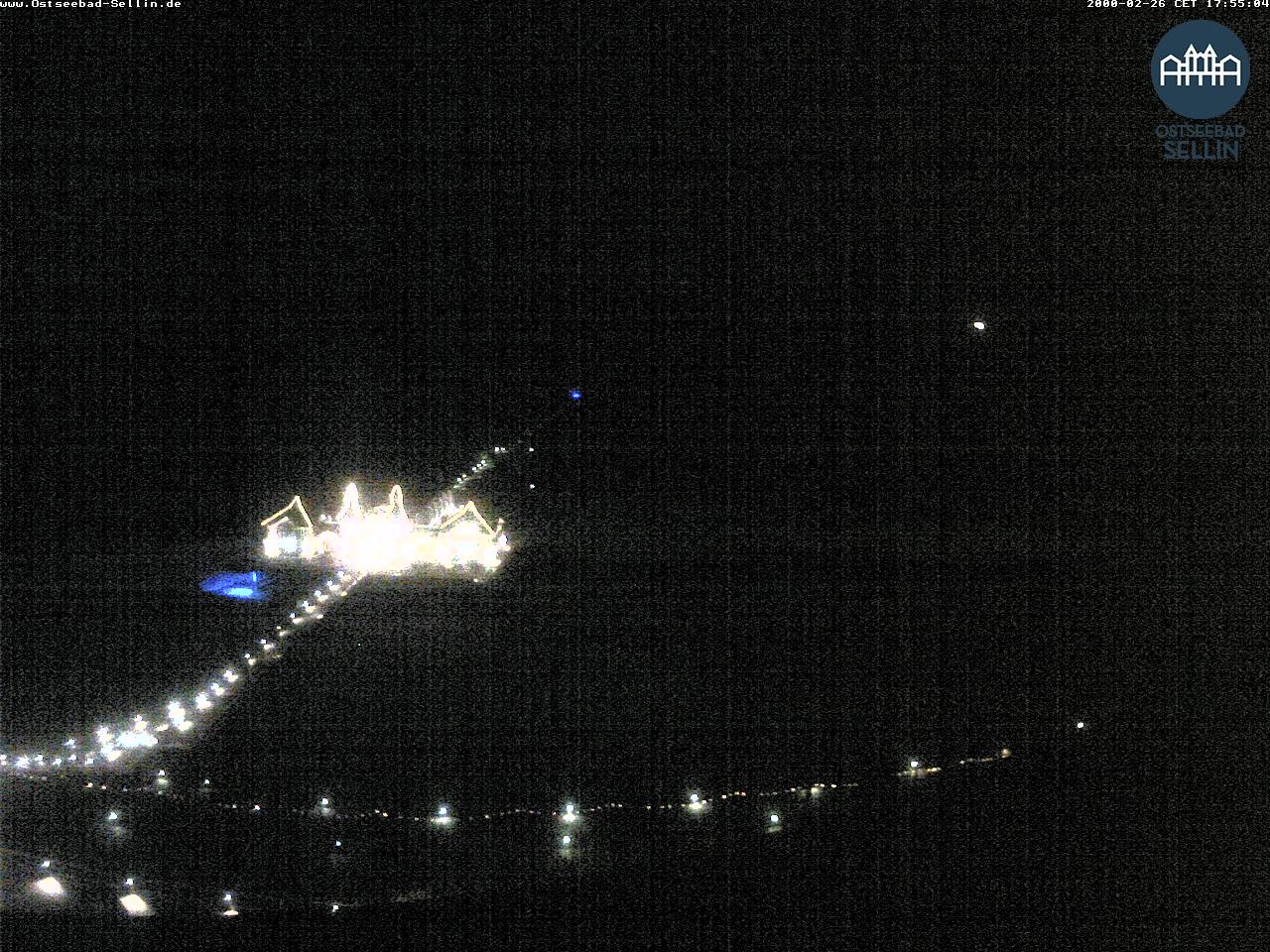 Archived image Webcam Rügen - Sellin Pier