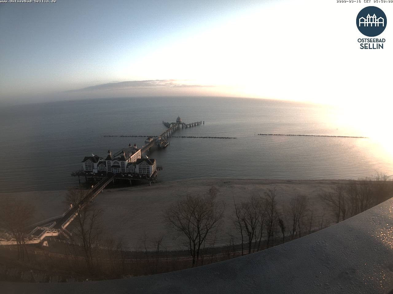 Archiv Foto Webcam Ostseebad Sellin: Seebrücke