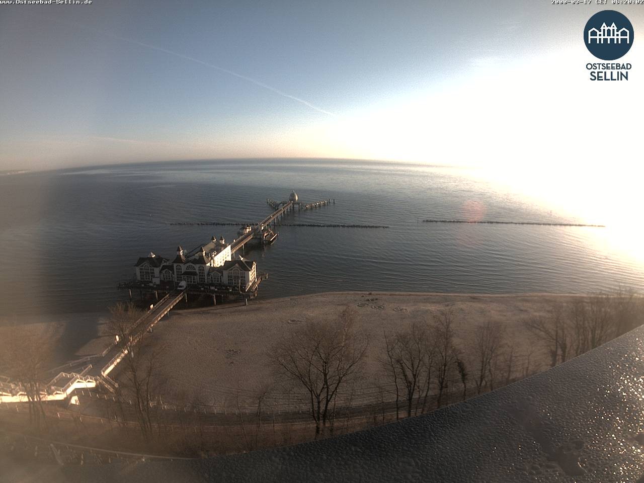 Archiv Foto Webcam Ostseebad Sellin: Seebrücke