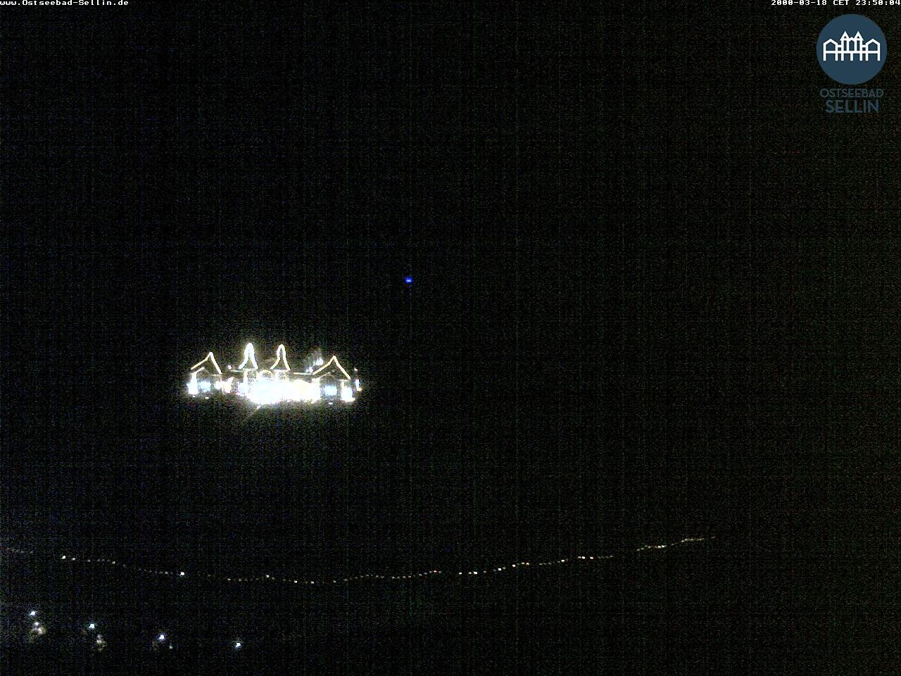 Archiv Foto Webcam Ostseebad Sellin: Seebrücke