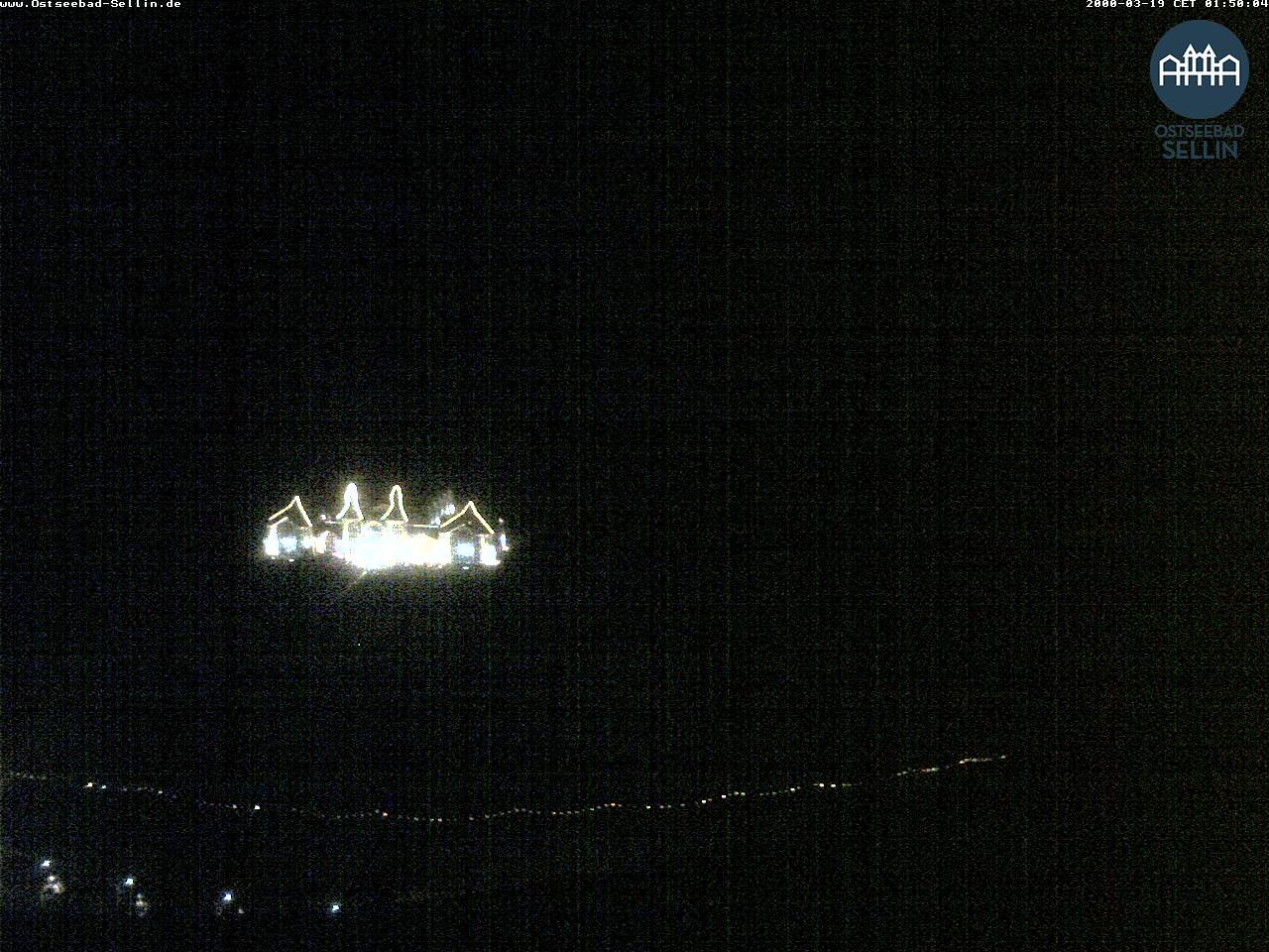 Archiv Foto Webcam Ostseebad Sellin: Seebrücke