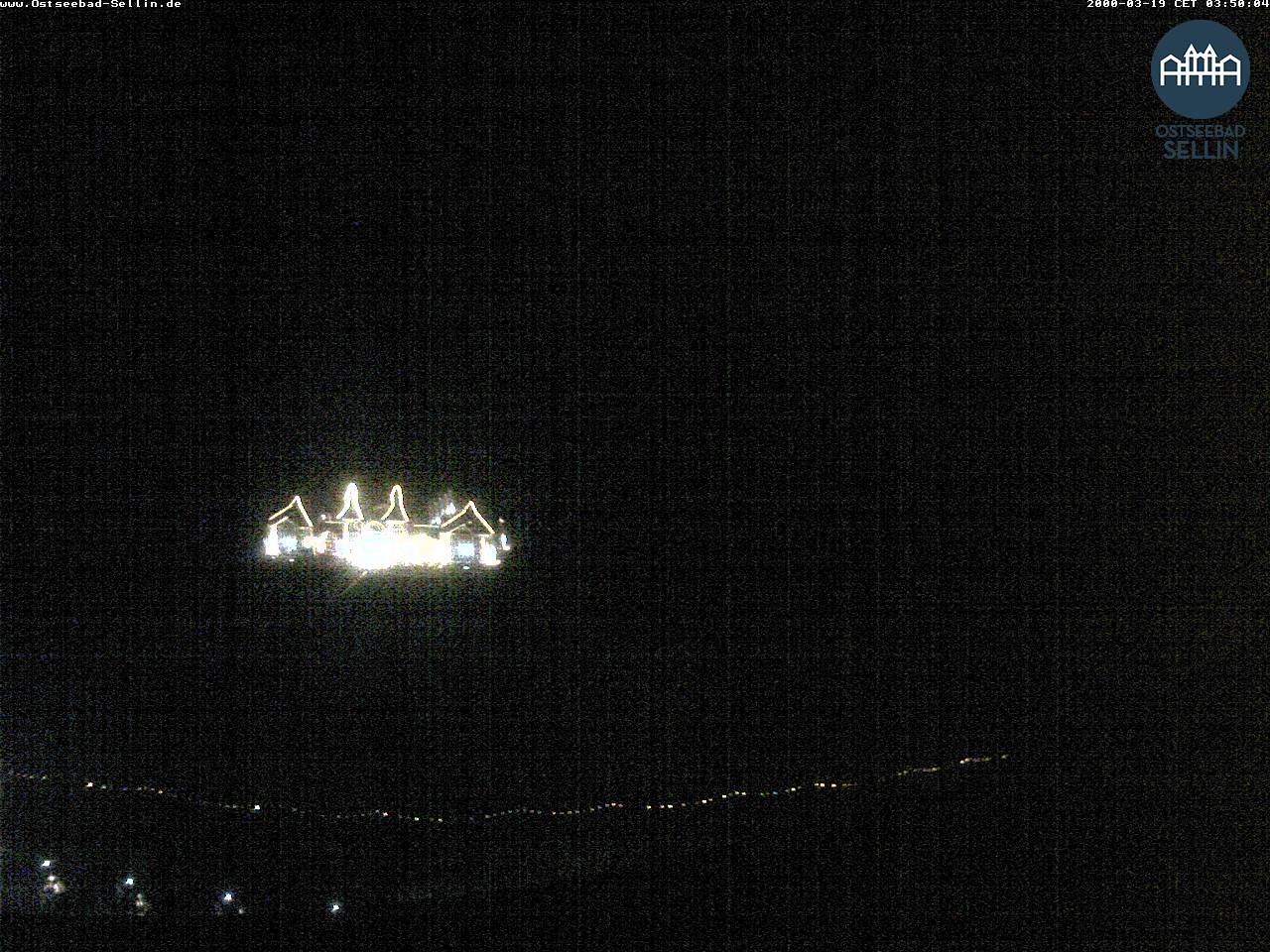 Archiv Foto Webcam Ostseebad Sellin: Seebrücke