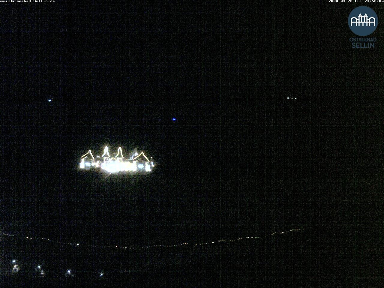 Archiv Foto Webcam Ostseebad Sellin: Seebrücke