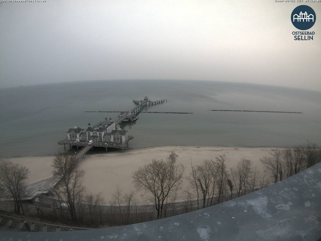 Archiv Foto Webcam Ostseebad Sellin: Seebrücke