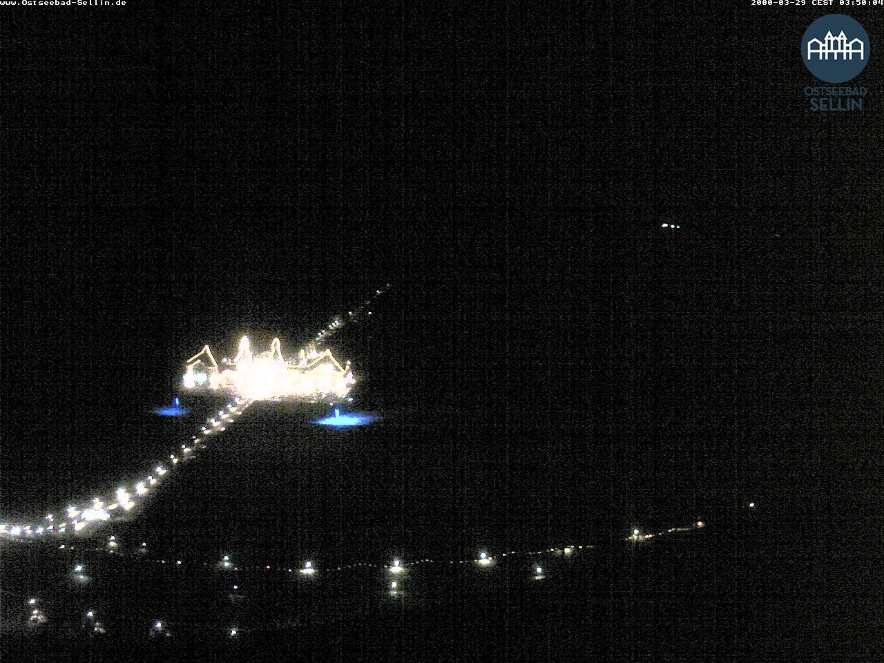 Archiv Foto Webcam Ostseebad Sellin: Seebrücke