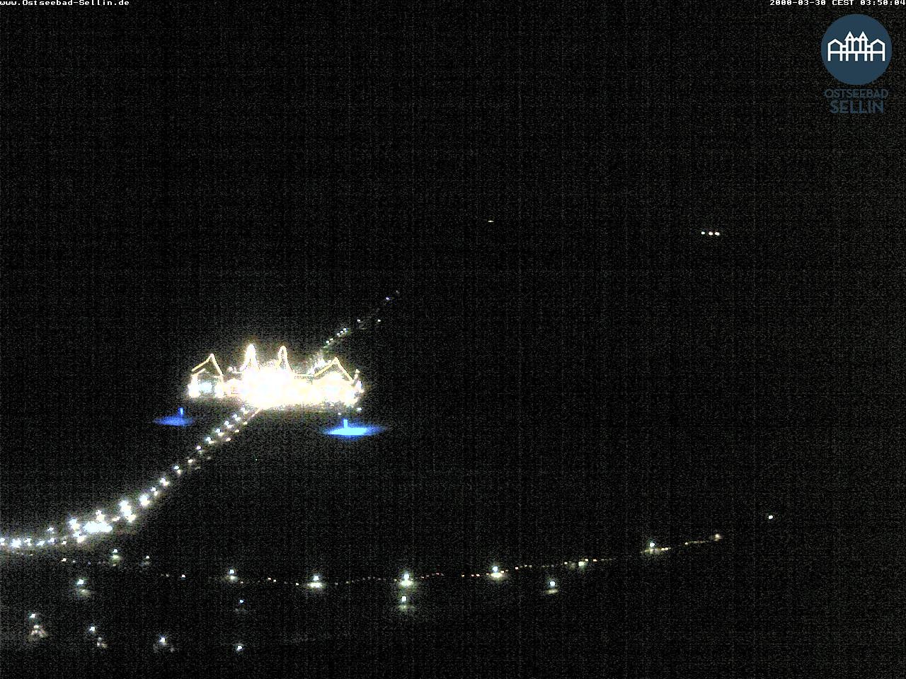 Archived image Webcam Rügen - Sellin Pier