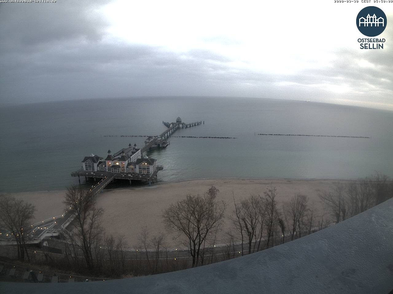Archived image Webcam Rügen - Sellin Pier