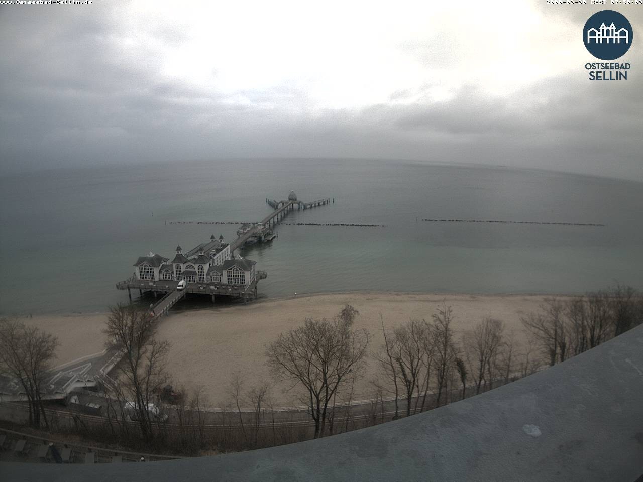 Archived image Webcam Rügen - Sellin Pier