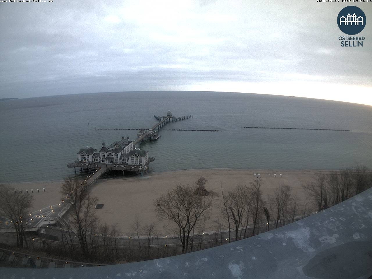 Archived image Webcam Rügen - Sellin Pier