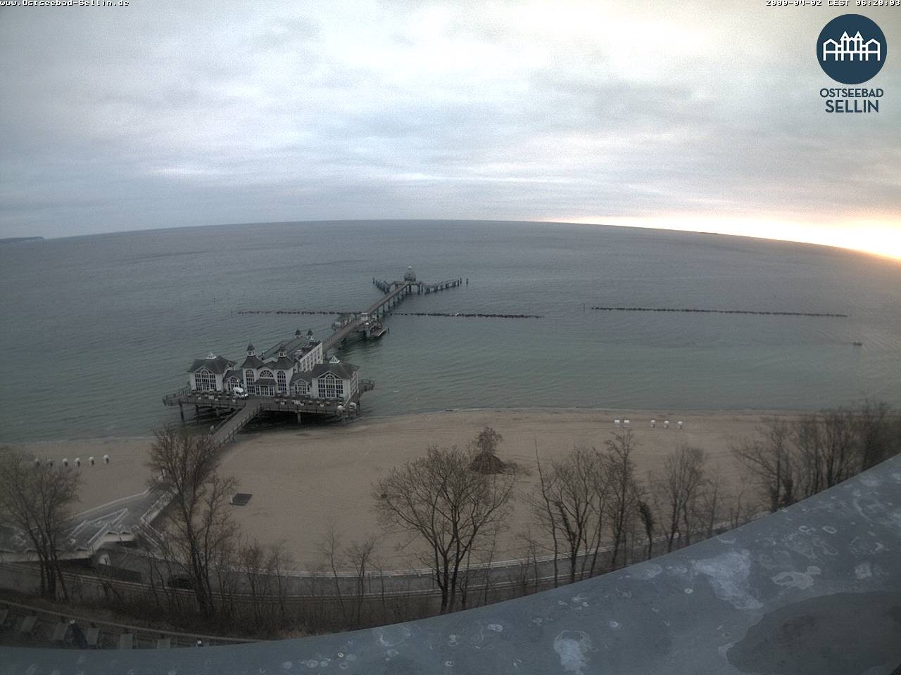 Archived image Webcam Rügen - Sellin Pier