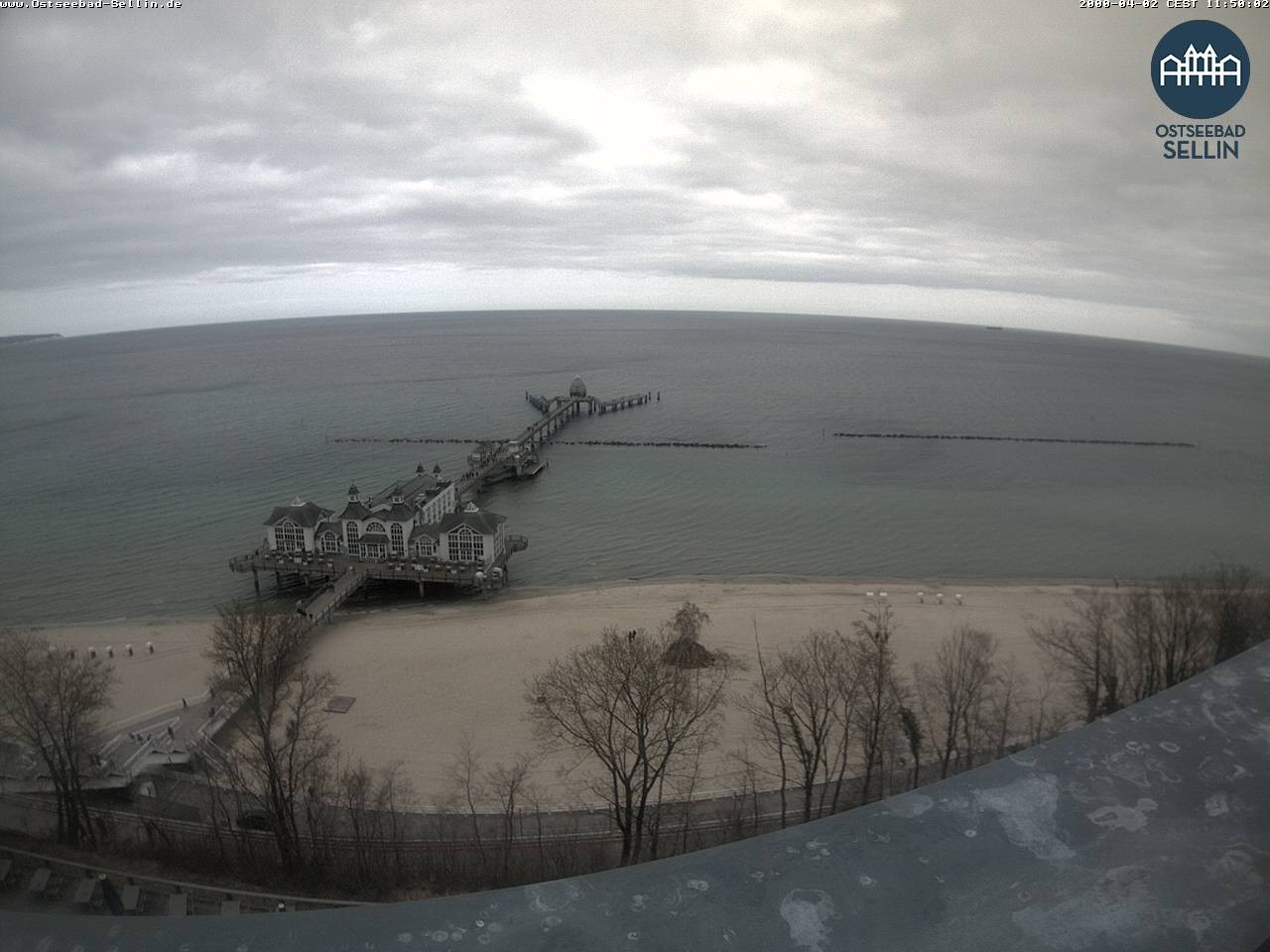 Archived image Webcam Rügen - Sellin Pier