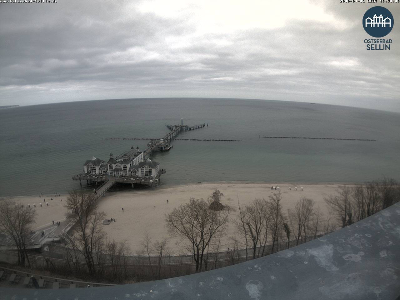 Archived image Webcam Rügen - Sellin Pier