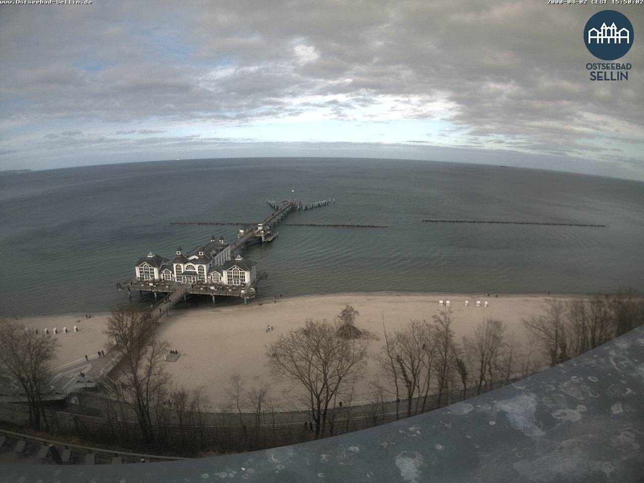 Archived image Webcam Rügen - Sellin Pier