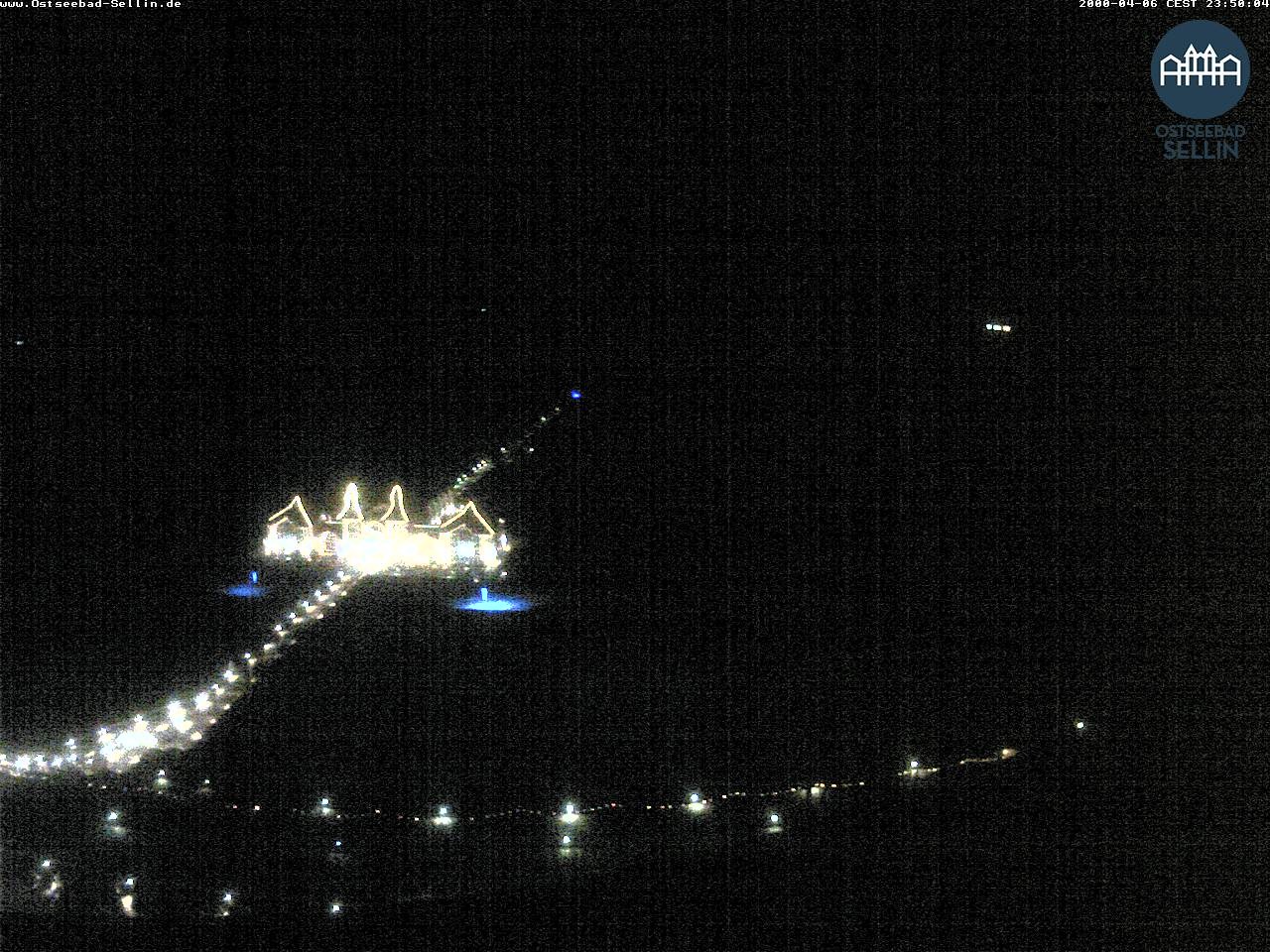 Archived image Webcam Rügen - Sellin Pier