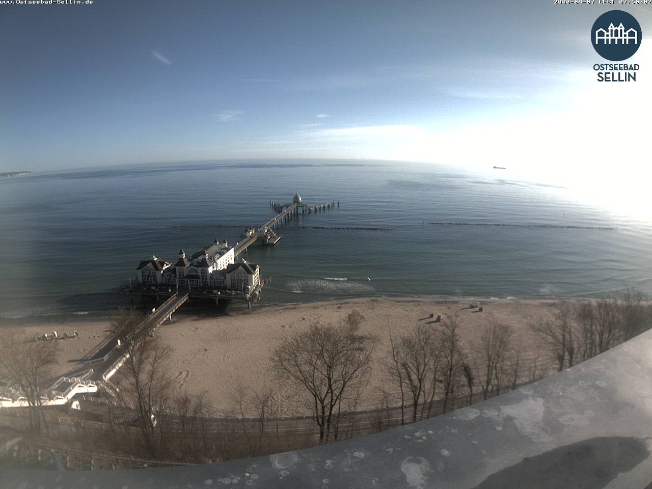 Archived image Webcam Rügen - Sellin Pier