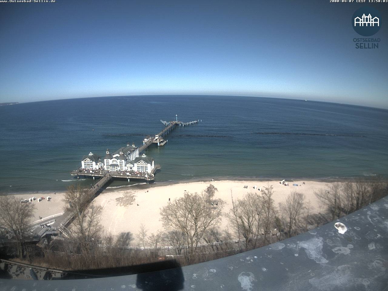 Archived image Webcam Rügen - Sellin Pier