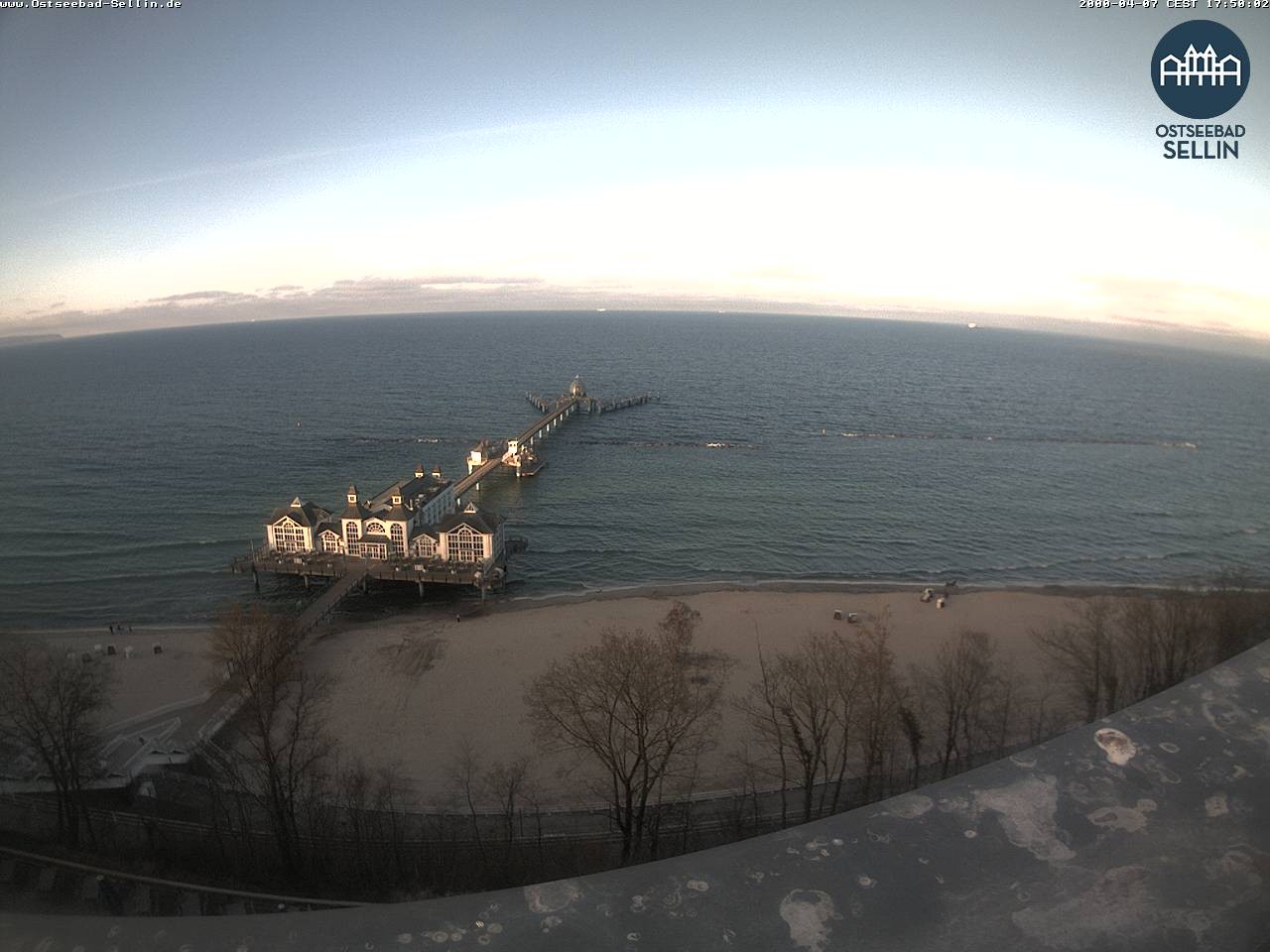 Archived image Webcam Rügen - Sellin Pier