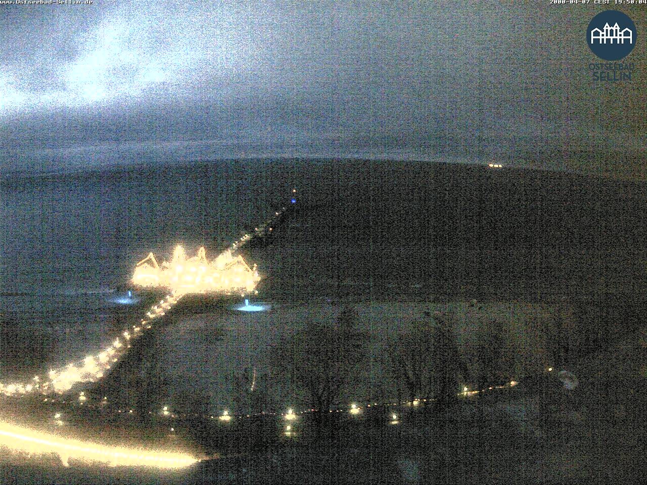 Archiv Foto Webcam Ostseebad Sellin: Seebrücke