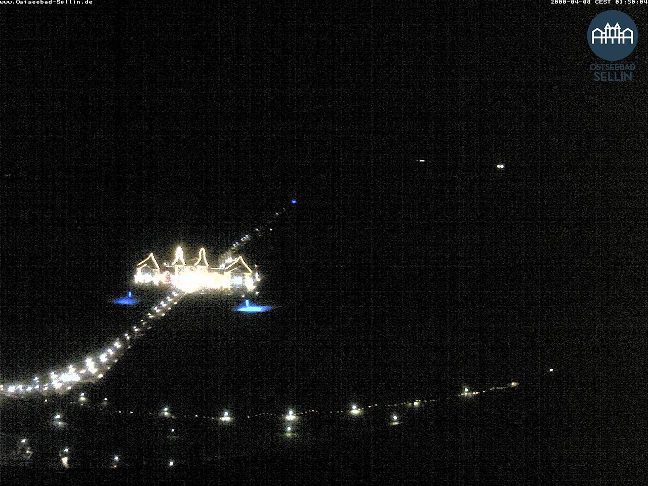 Archiv Foto Webcam Ostseebad Sellin: Seebrücke